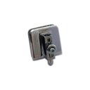 Ver imagem 1 de Trinco para porta e janela de vidro temperado blindex (1335) - Cromado