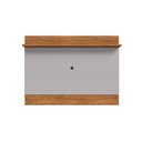 Ver imagem 5 de Painel Sala Icaraí para TV até 75 Polegadas 1 Prateleira Naturalle/Off-White
