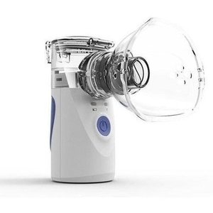 Inalador Portátil Nebulizador Silencioso Ultra-sônico Mesh