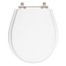 Assento Sanitário Avalon Branco Tampa Vaso Ideal Standard - 1