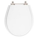 Ver imagem 1 de Assento Sanitário Avalon Branco Tampa Vaso Ideal Standard