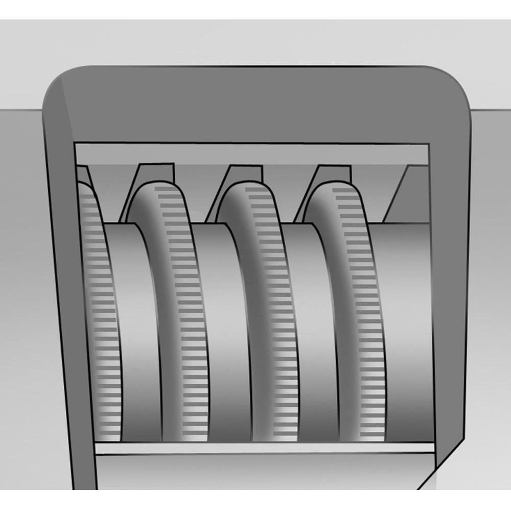 Chave Ajustavel Isolada 310mm Vde Unior 616851 - 4