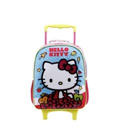 Mochila de Rodinha 14 Hello Kitty R 11831 Infantil Xeryus - 1 Mochila de Rodinha 14 Hello Kitty R 11831 Infantil Xeryus - 1