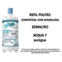 Ver imagem 2 de Kit 4 Filtro Refil Purificador Água Esmaltec Acqua 7 Purágua