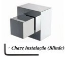 Ver imagem 2 de Acabamento Registro Quadrado 1/2 3/4 Padrão Deca Luxo