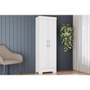 Ver imagem 2 de Multiuso Quarto B387 2 Portas Branco Henn