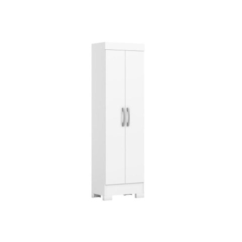 Multiuso Quarto B387 2 Portas Branco Henn