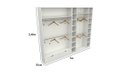 Ver imagem 2 de Kit Closet ou Loja Armário Colmeia Cabideiro M33 100% Mdf