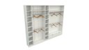 Ver imagem 3 de Kit Closet ou Loja Armário Colmeia Cabideiro M33 100% Mdf
