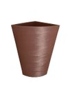 Ver imagem 5 de Vaso Planta 65x50 Canto Parede Polietileno BGPLASTICOS V23 AZUL BEBE 019