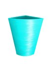 Ver imagem 7 de Vaso Planta 65x50 Canto Parede Polietileno BGPLASTICOS V23 AZUL BEBE 019