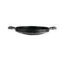 Ver imagem 3 de Tacho Disco De Arado 45Cm Em Aço Carbono 3Mm Borda E Tampa
