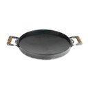 Ver imagem 2 de Tacho Disco De Arado 45Cm Em Aço Carbono 3Mm Borda E Tampa