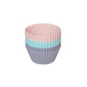 Ver imagem 1 de Kit Formas De Silicone Para Cupcake Com 12 Forminhas