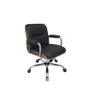 Ver imagem 1 de Cadeira Eames Diretor Linha Capa em Madeira Cromado