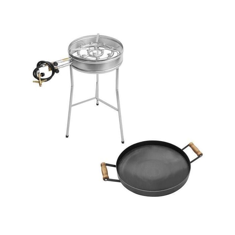 Kit Fogareiro com Tripé 60cm 110.1 e Disco Arado 38,5cm 056