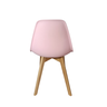 Cadeira Charles Eames Solid Wood 131pp Rosa - 7