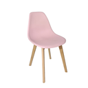 Ver imagem 5 de Cadeira Charles Eames Solid Wood 131pp Rosa
