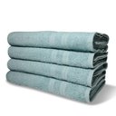 Ver imagem 2 de Kit 8 Toalhas de Banho Itália Soft 100% Algodão 430g M 80x150cm Verde Claro