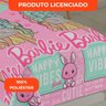Jogo de Cama Solteiro Barbie 2 Peças Lepper 100% Poliéster - 7