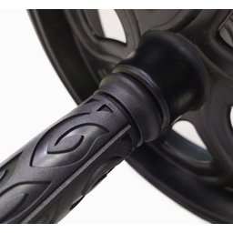 Roda Abdominal R2 Exercícios Funcional - Rolo Fitness Wheel - 4