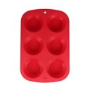 Ver imagem 1 de Assadeira De Silicone Muffin Cupcake Forno Freezer Mor