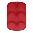 Ver imagem 4 de Assadeira De Silicone Muffin Cupcake Forno Freezer Mor