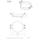Ver imagem 5 de Kit Fogareiro 110.1 com Disco Arado 38cm 056.1 e Tampa 160.1