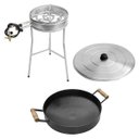 Ver imagem 1 de Kit Fogareiro 110.1 com Disco Arado 38cm 056.1 e Tampa 160.1