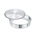 Ver imagem 1 de Assadeira Fundo Falso 01 - Mp Aluminio De Qualidade