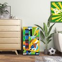 Ver imagem 2 de Kit Cervejeira Frost Free 82L com Ímã Painel Touch LED Prata Midea 110V