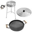 Ver imagem 1 de Kit Fogareiro Duplo 110.1 Disco Arado 43cm 051 e Tampa 160.2