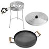 Kit Fogareiro Duplo 110.1 Disco Arado 43cm 051 e Tampa 160.2 - 1