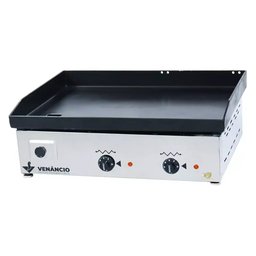 Chapa Lanche Elétrica 220v 3600w Ce65 Venâncio 65x50cm - 1