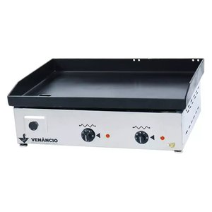 Chapa Lanche Elétrica 220v 3600w Ce65 Venâncio 65x50cm