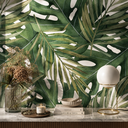 Ver imagem 3 de Papel de Parede Adesivo Decorativo Botanic Folhagens - Kit 10 Metros
