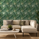 Ver imagem 4 de Papel de Parede Adesivo Decorativo Botanic Folhagens - Kit 10 Metros