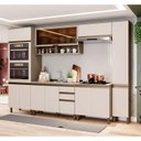Ver imagem 1 de Cozinha Modulada Évelin 7 Peças Duna Cristal – Henn