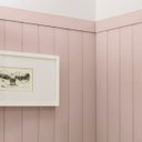 Ver imagem 2 de Revestimento de Parede Shiplap Ripado Vinilico 125x100cm:pink