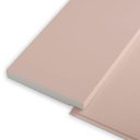 Ver mais imagens de Revestimento de Parede Shiplap Ripado Vinilico 125x100cm:pink