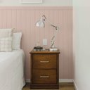 Ver imagem 3 de Revestimento de Parede Shiplap Ripado Vinilico 125x100cm:pink