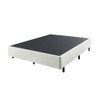 Cama Box Casal Reforçada 138x188 + Colchão Ecoline Ecoflex Espuma D23 Courino Linho - 2