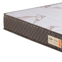 Ver imagem 4 de Cama Box Casal Reforçada 138x188 + Colchão Ecoline Ecoflex Espuma D23 Courino Linho