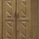 Ver imagem 7 de Guarda-roupa Tripartido 10 Portas 6 Gavetas Berlim Imbuia Madeira Pinus - Cavazotto