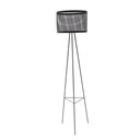 Ver imagem 1 de Luminária de Chão Jade em Metal Preto 153cm - 69318
