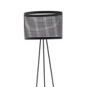 Ver imagem 3 de Luminária de Chão Jade em Metal Preto 153cm - 69318