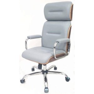 Cadeira Eames Presidente Linha Capa em Madeira
