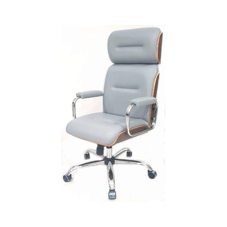Cadeira Eames Presidente Linha Capa em Madeira