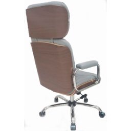 Cadeira Eames Presidente Linha Capa em Madeira - 5