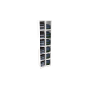 Ver imagem 3 de Armário Colmeia Mirela M10 100% Mdf Closet Expositor Roupa